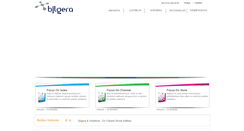 Desktop Screenshot of bilgera.com.tr